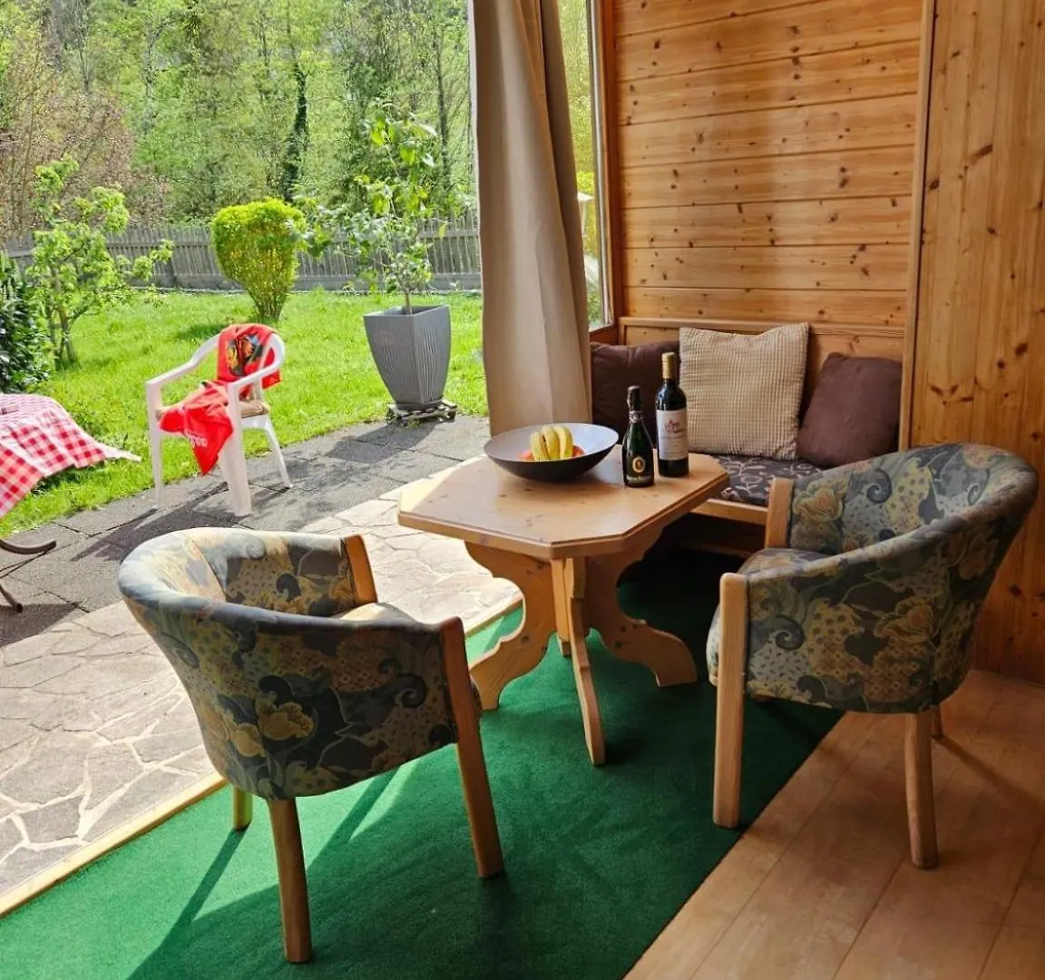 Ferienwohnung Sonnenschein Bayerisch Gmain Apartamento